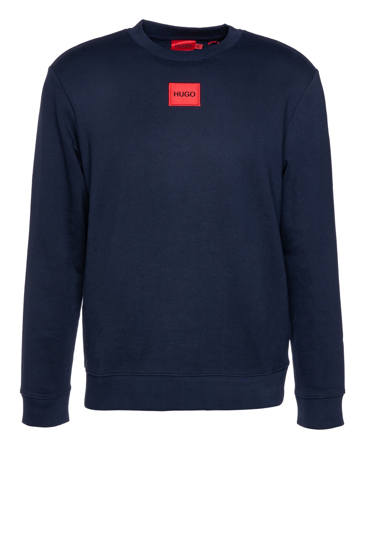 Diragol Sweatshirt Blau (1-tlg) HUGO (405)