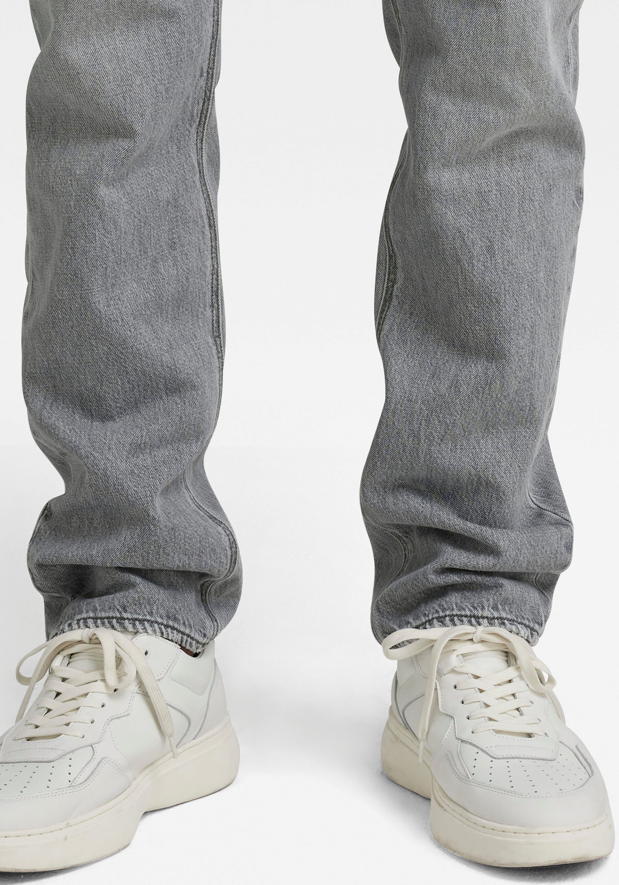 G-Star RAW faded Straight Triple Straight-Jeans grey limestone A