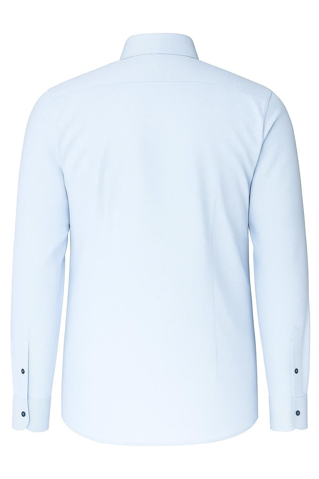 MARVELIS Businesshemd Comfort Fit bequeme Schnittführung