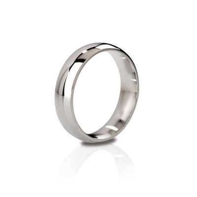 mystim Penis-Hoden-Ring »His Ringness the Earl 51 mm, poliert«
