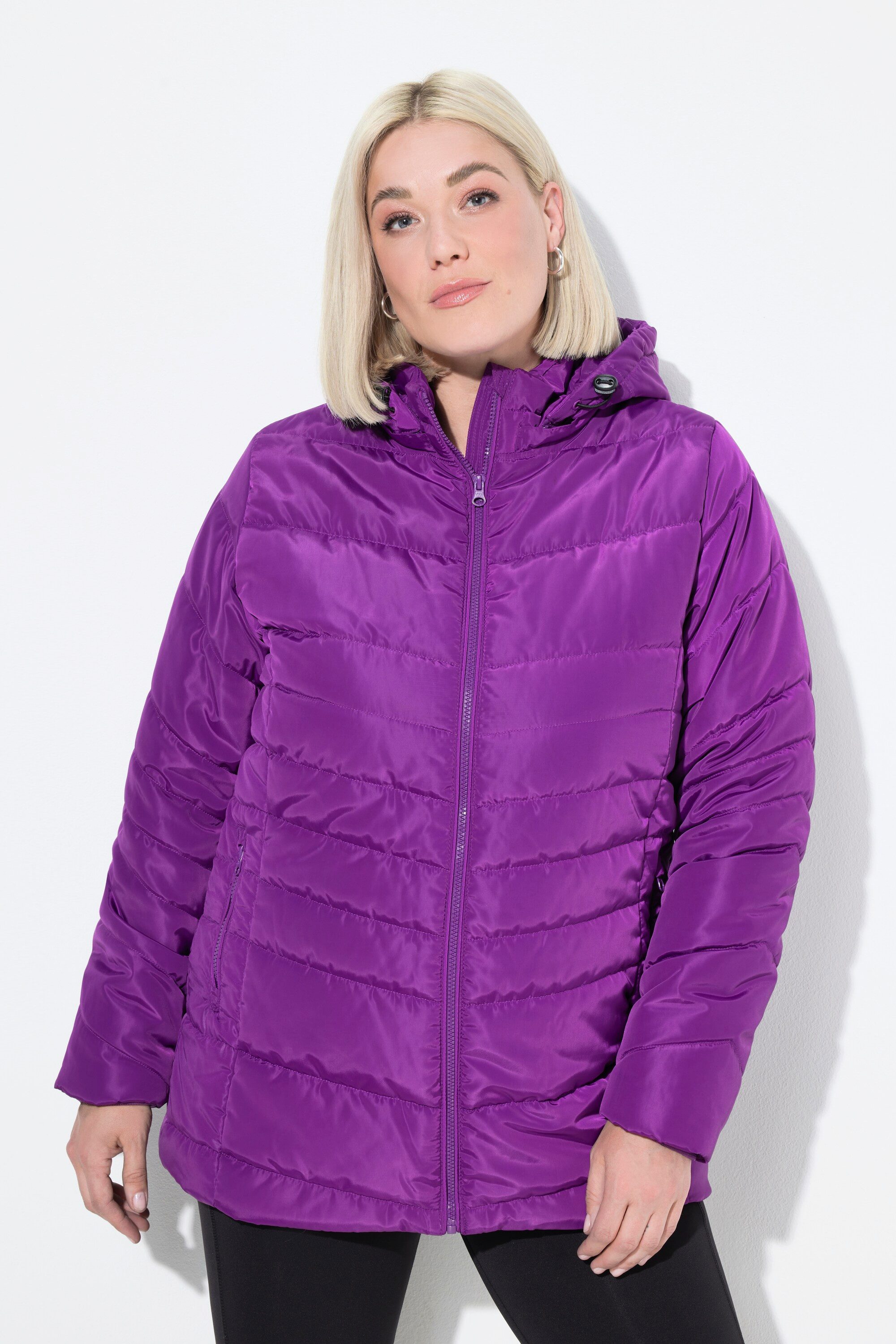 Ulla Popken Steppjacke HYPRAR Steppjacke wasserabweisend günstig online kaufen