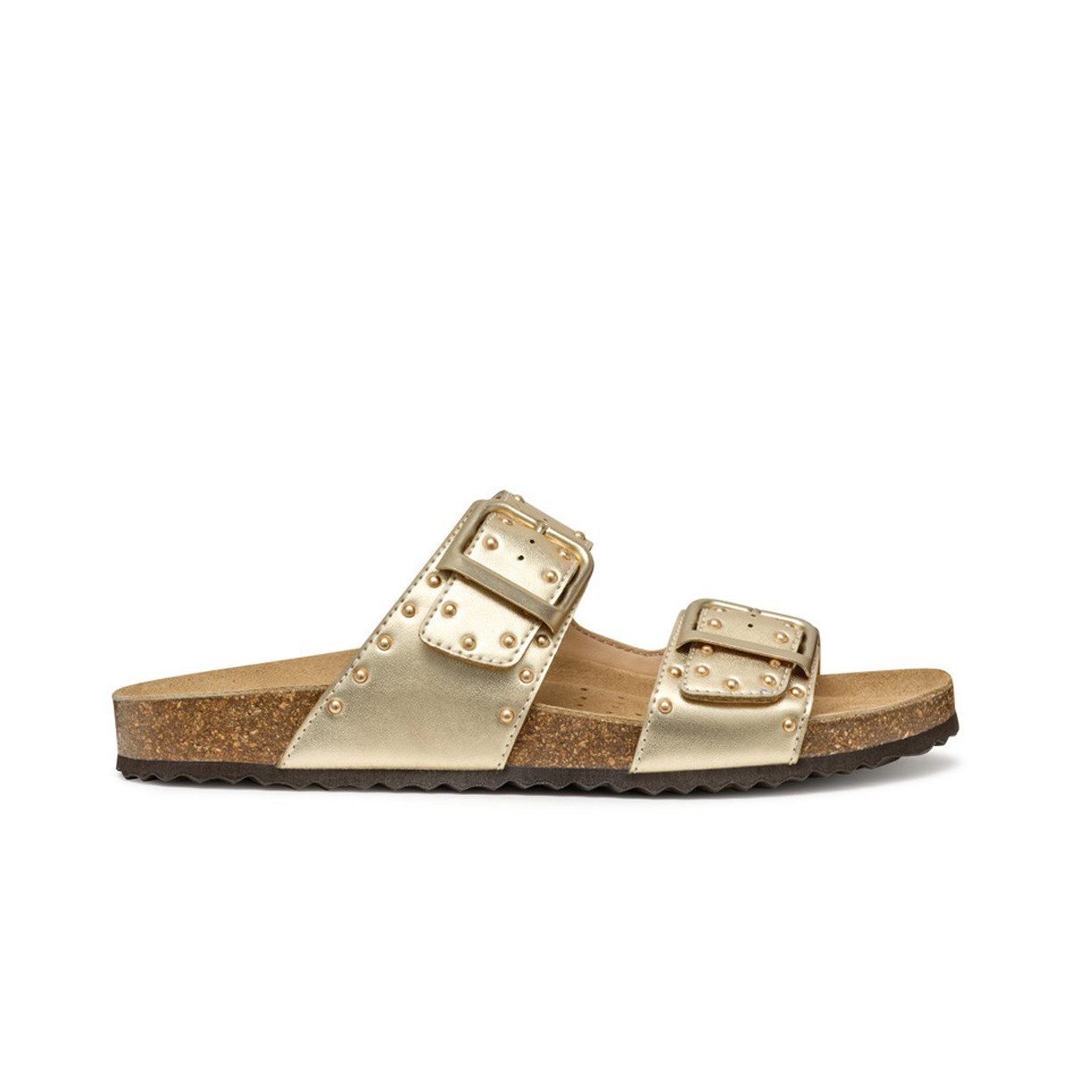 Geox GEOX BRIONIA, Sandaletten, Gold, Damen Sandalette