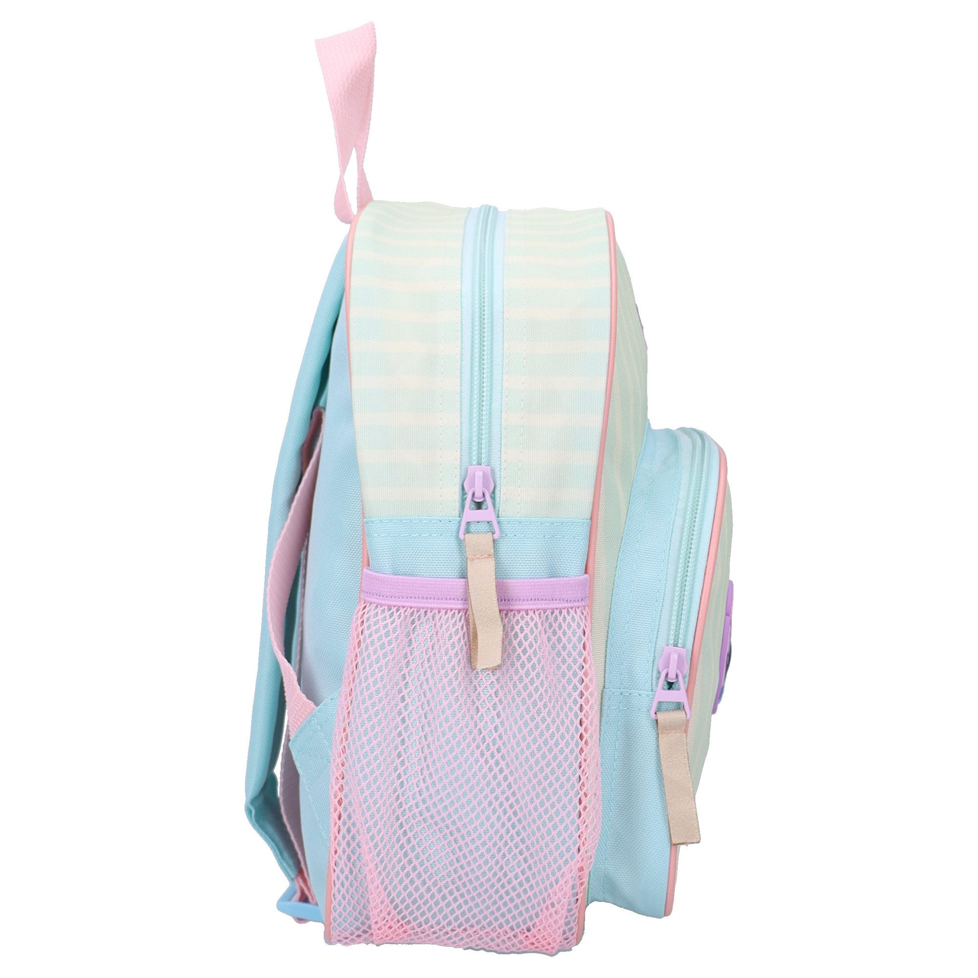 Disney Kinderrucksack Stitch Rucksack Kinder Schulrucksack Super Stripes Tasche Kindergarten