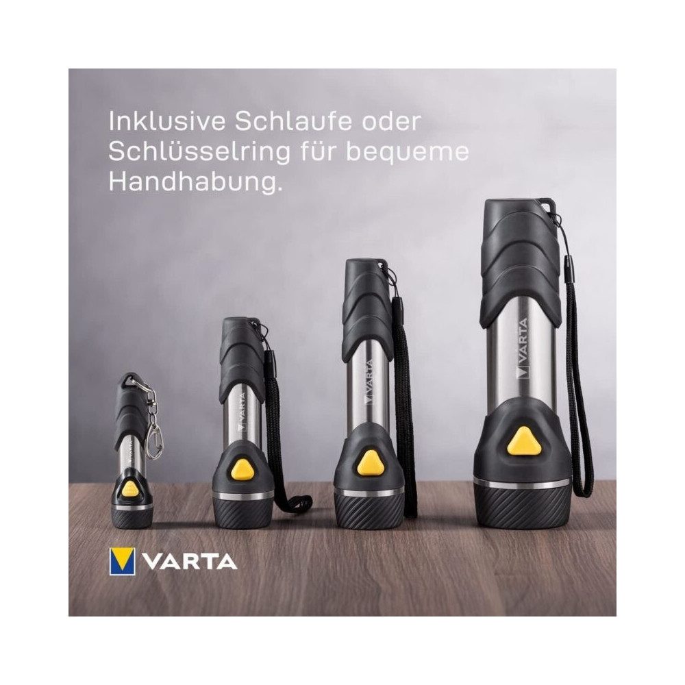 VARTA Taschenorganizer Varta Day Light Schlüsselanhänger LED-Taschenlampe (Key Chain, Schlüsselanhänger)