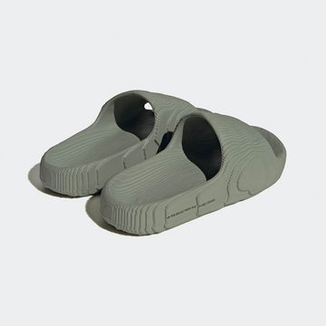 adidas Originals Adidas Adilette 22 W - Silver Green Badesandale