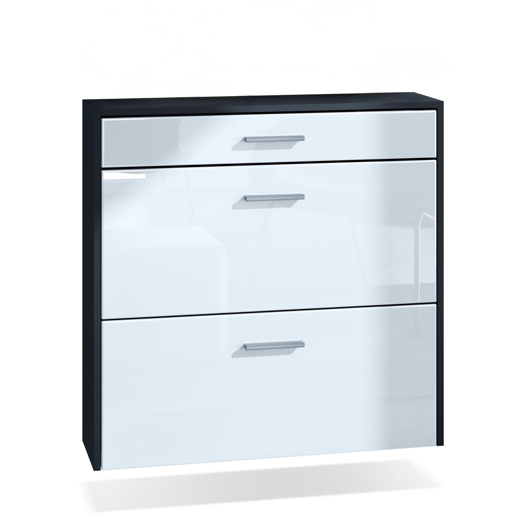 InnoFurn Schuhschrank Roma Air Maße: Schuhschrank (BxHxT): 89 x 87 x 23 cm