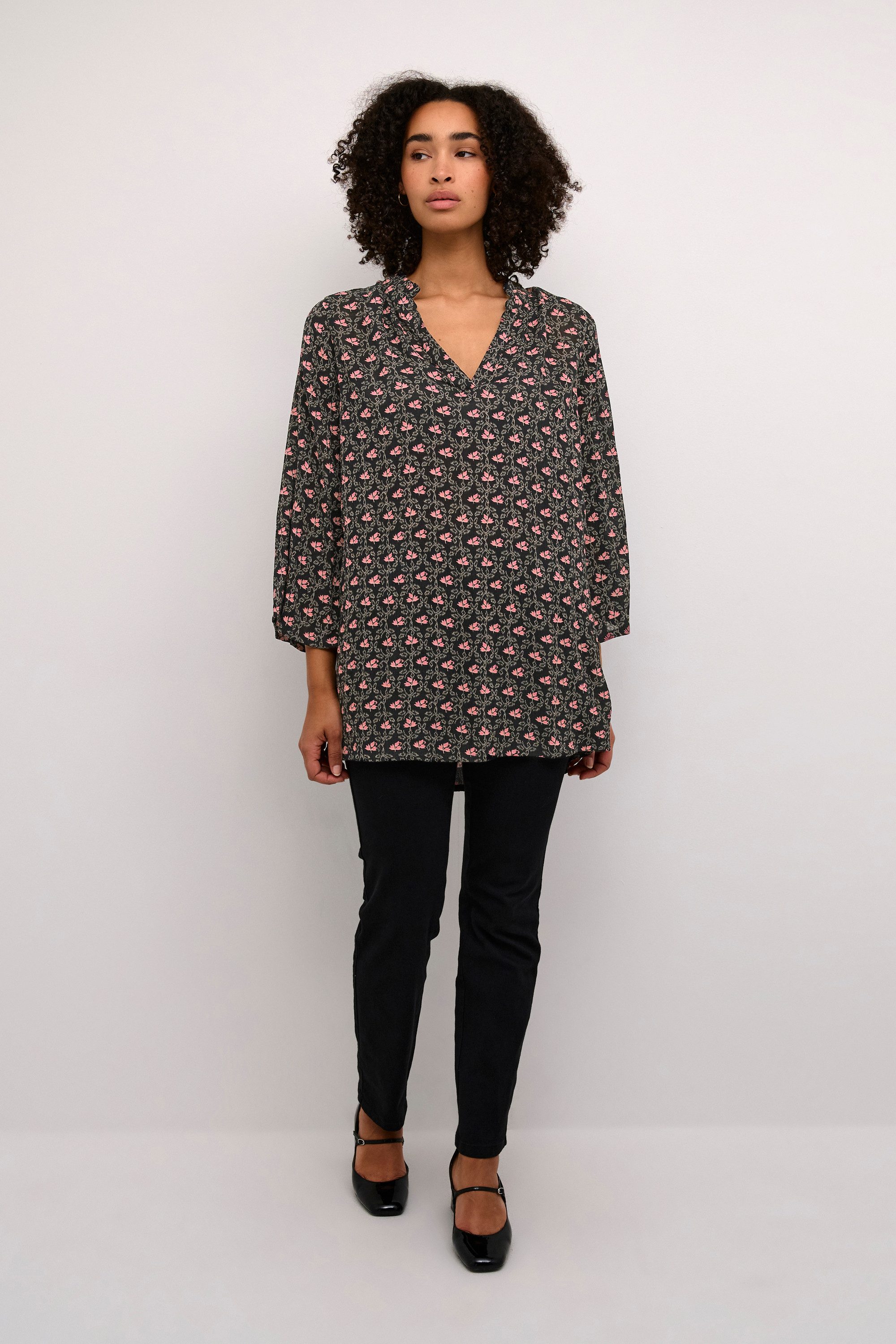 KAFFE Tunikakleid Tunika KAamber günstig online kaufen