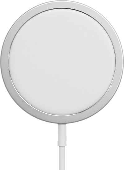 Apple MagSafe Strom Adapter Wireless Charger (Kompatibilität: iPhone, AirPods, USB-C – Netzteil erforderlich)