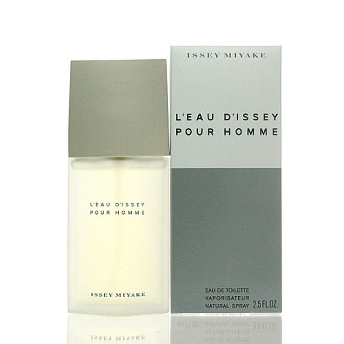 Issey Miyake Eau de Toilette Issey Miyake L'Eau D'Issey Homme Eau de Toilette 75 ml