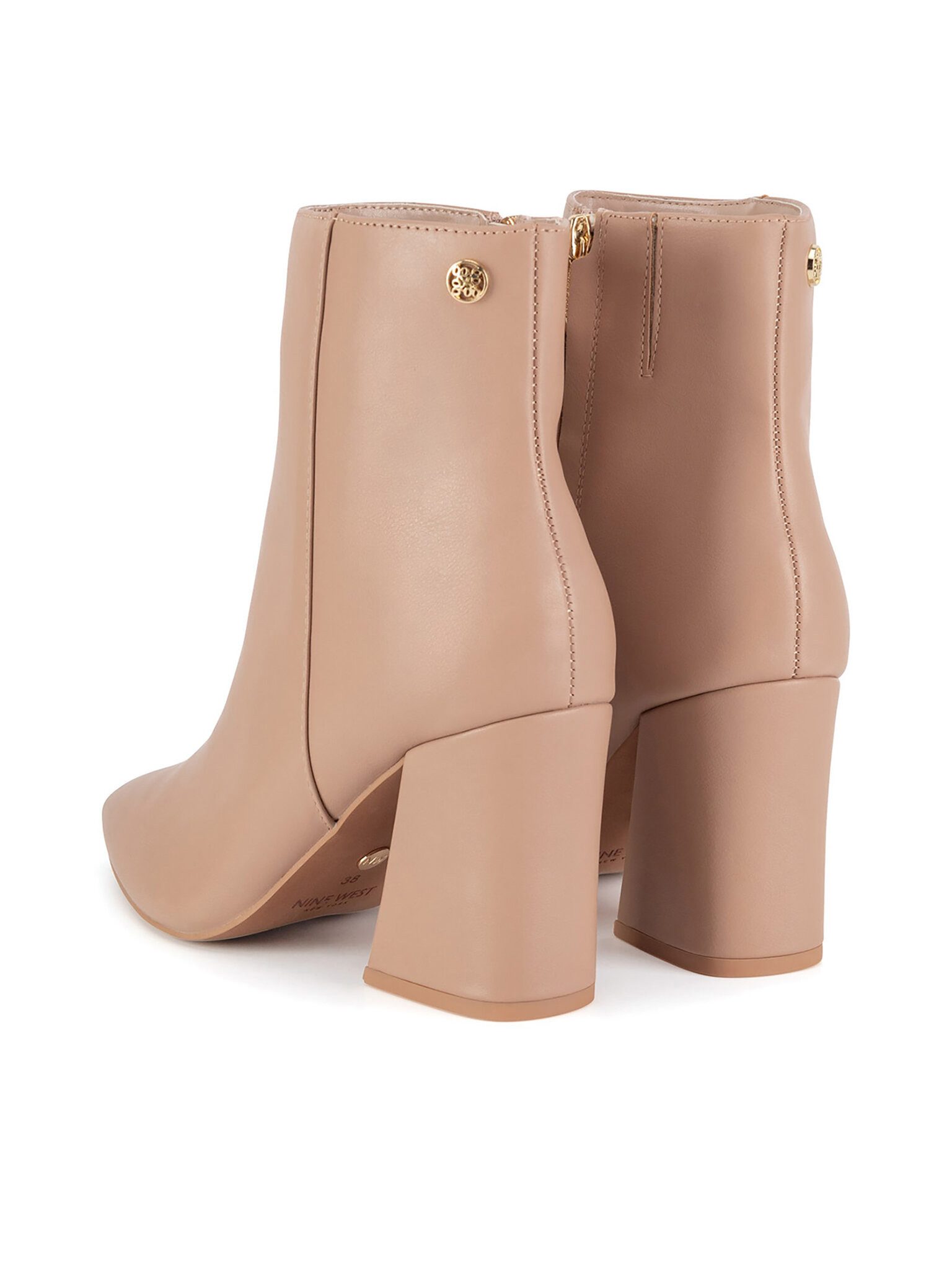Nine West Nine West Stiefeletten Damen WFA2869-1 Beige Stiefelette
