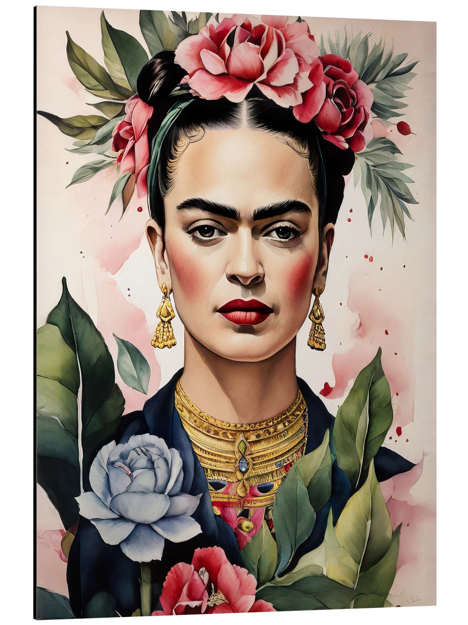 Posterlounge Poster nobelart, Frida Kahlo mit günstig online kaufen
