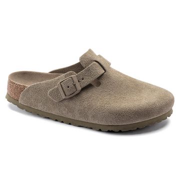 Birkenstock Birkenstock Boston Suede Leather Hausschuh