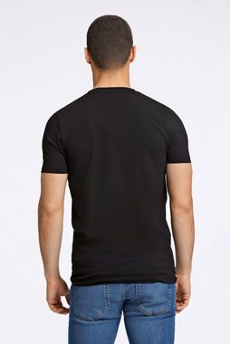 LINDBERGH T-Shirt mit V-Ausschnitt
