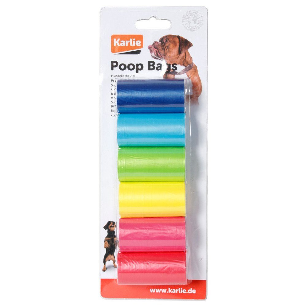 Hundekotbeutel Kotbeutel Regenbogen
