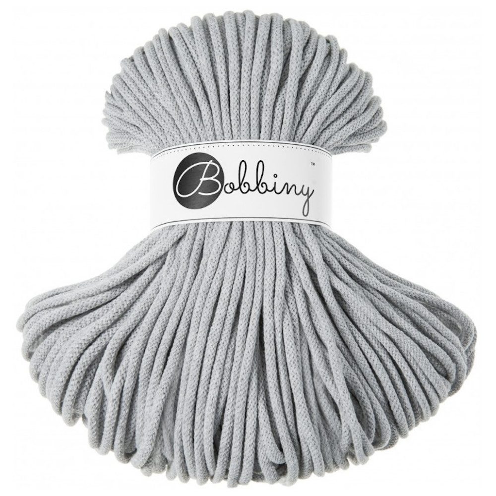 Bobbiny Bobbiny 5 mm Premium Flechtkordel 100 m Häkelwolle, 100 m (Baumwoll-Kordel - ideal für Häkel- und Makramee-Projekte), 500 g