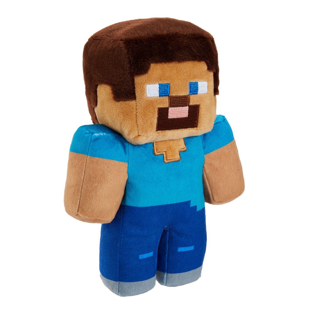 Mattel® Plüschfigur Minecraft Plüschfigur Steve 23 cm