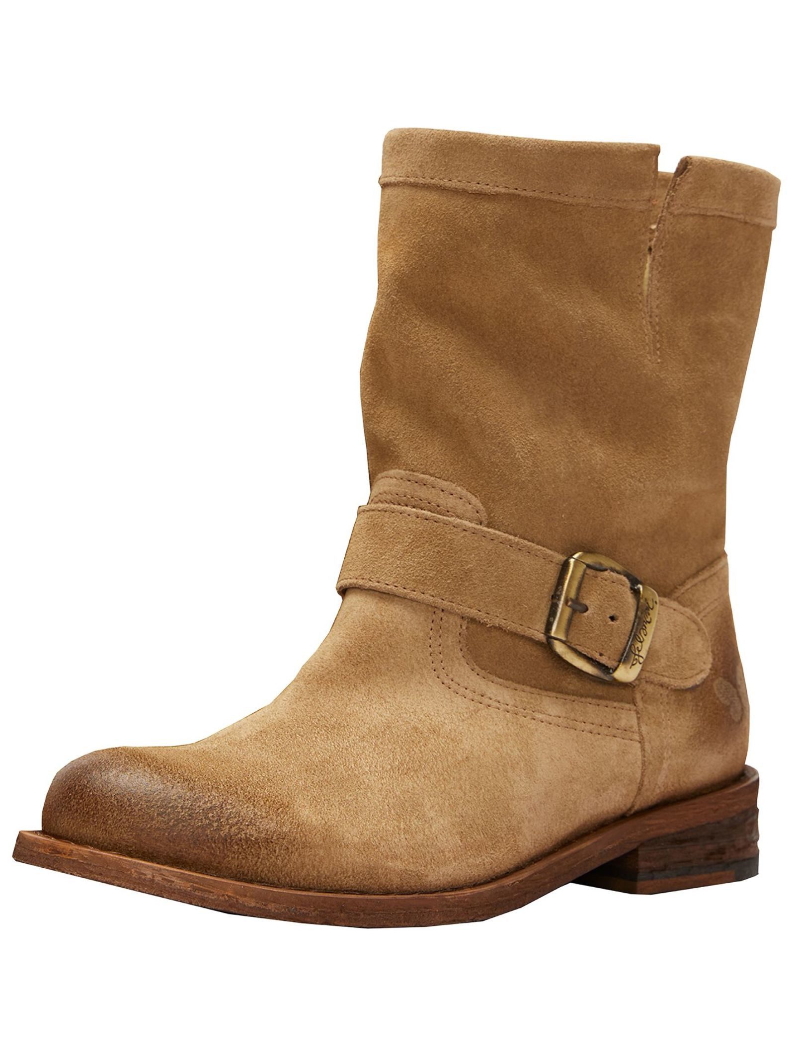 Felmini Stiefelette Leder Stiefelette