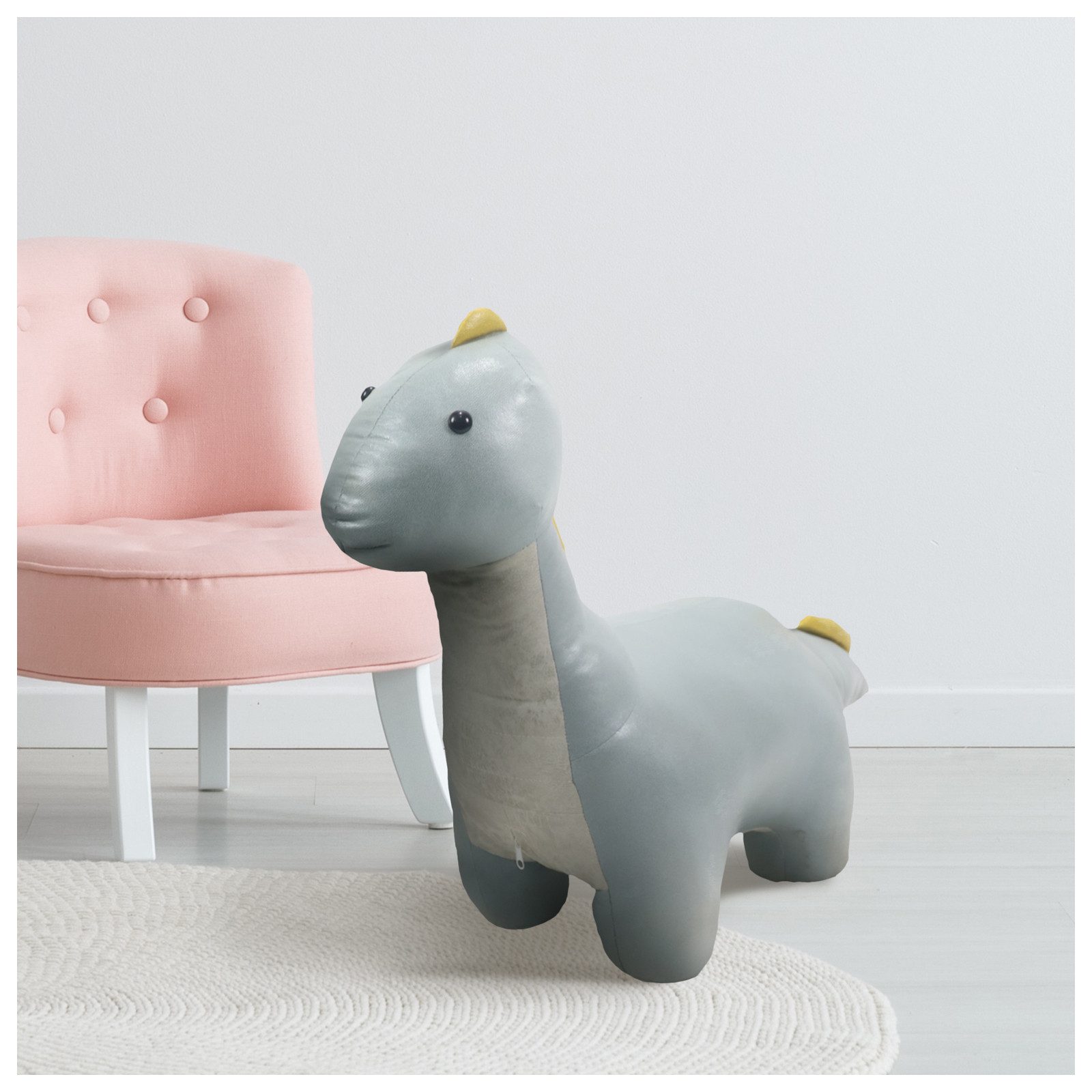 HTI-Living Kinderhocker Kinderhocker Enrik Dino Langhals günstig online kaufen