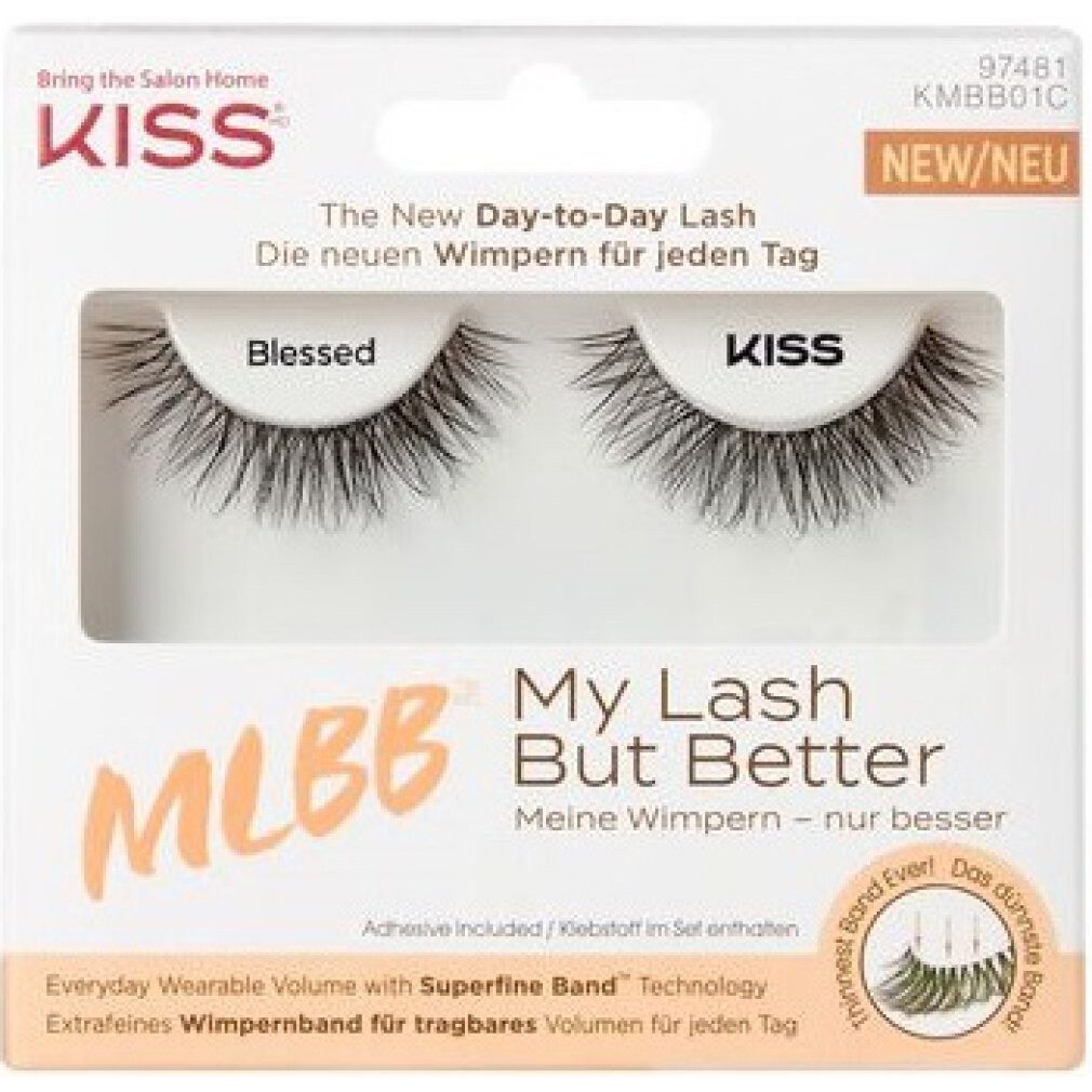 Kiss Einzelwimpern MLBB Lashes 01