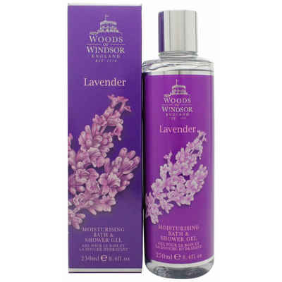 Woods of Windsor Duschgel Lavender Bath & Duschgel 250ml