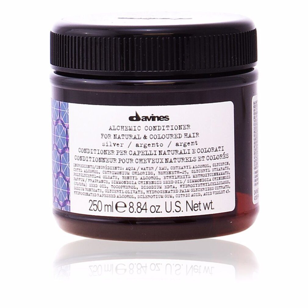 Davines Haarspülung Alchemic Acondicionador Silver