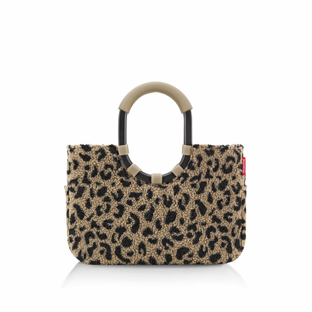REISENTHEL® Shopper loopshopper M Teddy Leo Brown