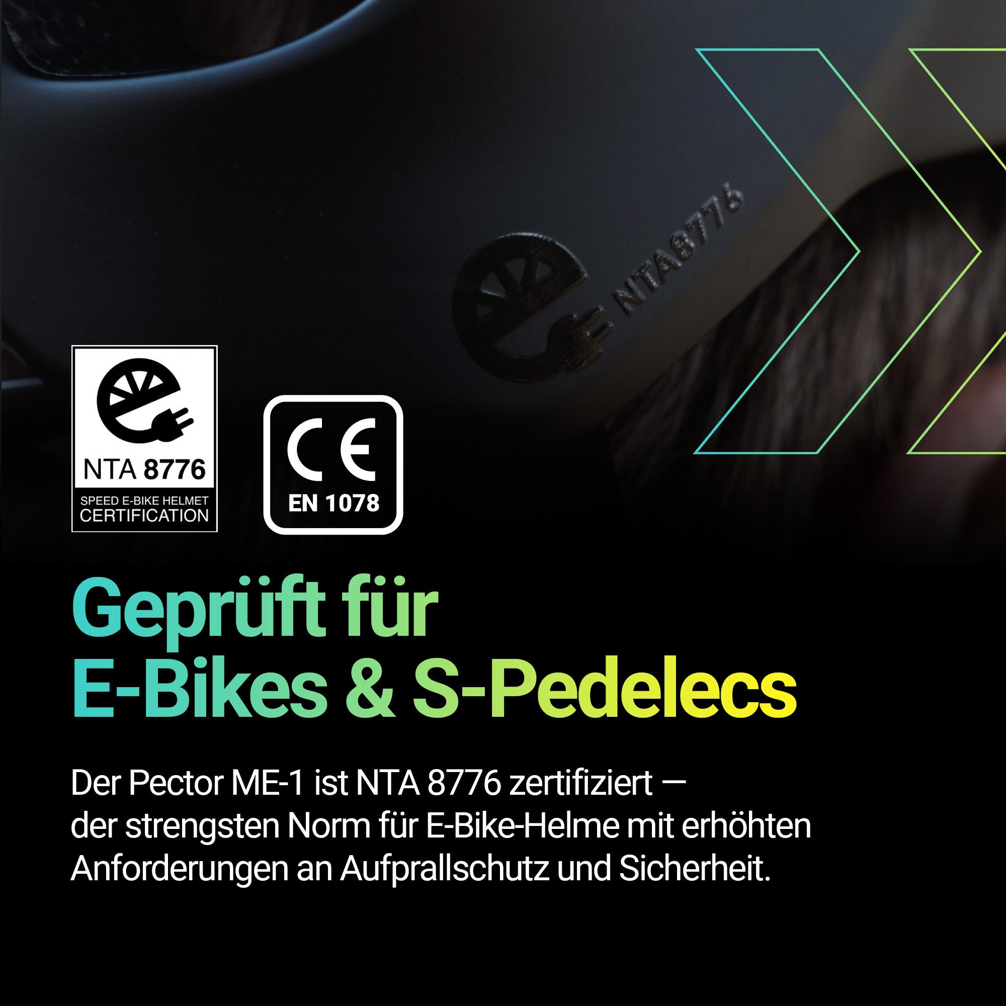 KED Fahrradhelm Pedalon E-Bike Helm, mit LED-Rücklicht und Maxshell-Technologie – Bild 4 von 5