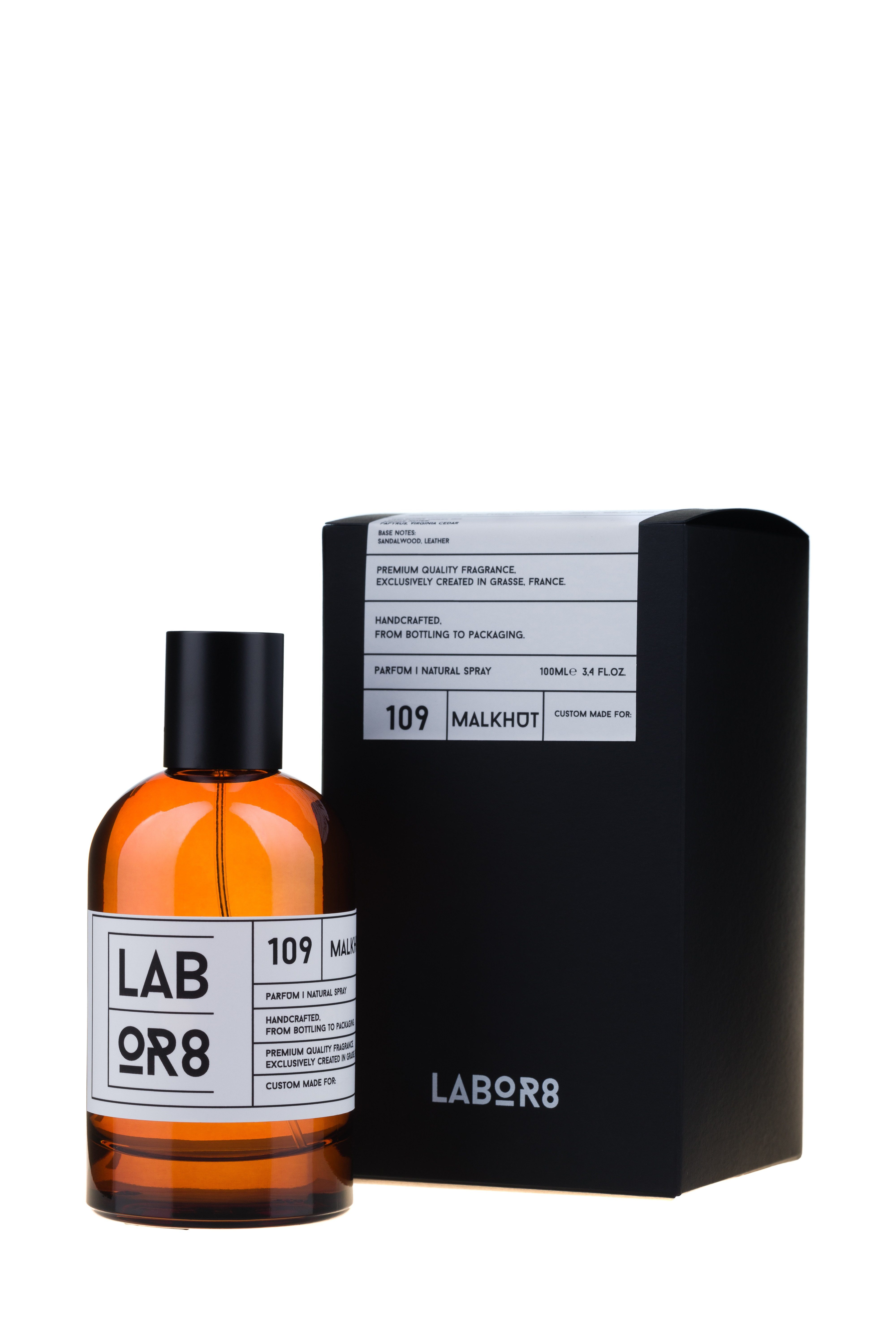 LABOR8 Eau de Parfum LABOR8 109 Malkhut Eau de Parfum 100 ml