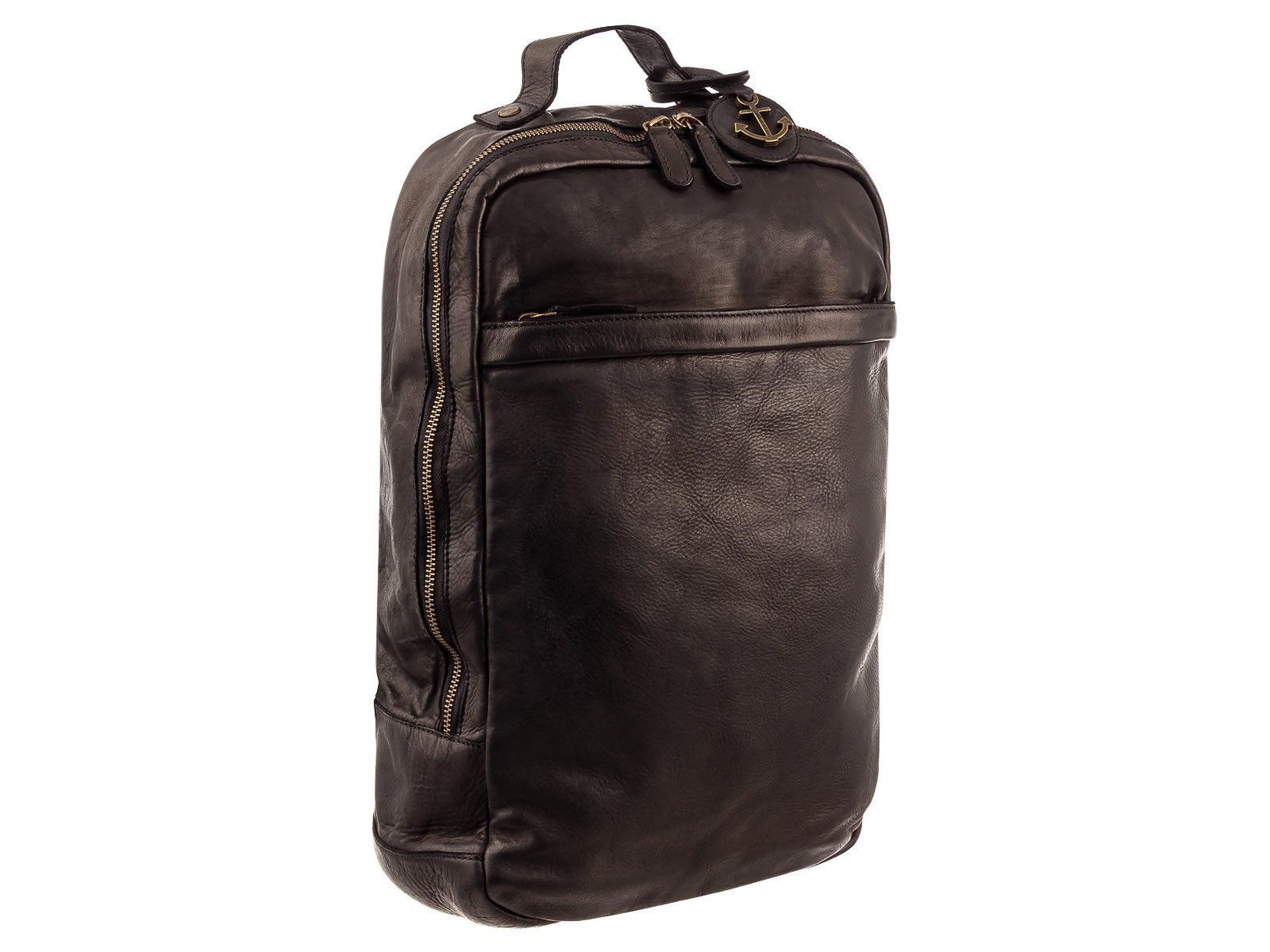 HARBOUR 2nd Laptoprucksack UP.13400 backpack sytel up Blake Leder (Stück, 1-tlg., 1), Leder