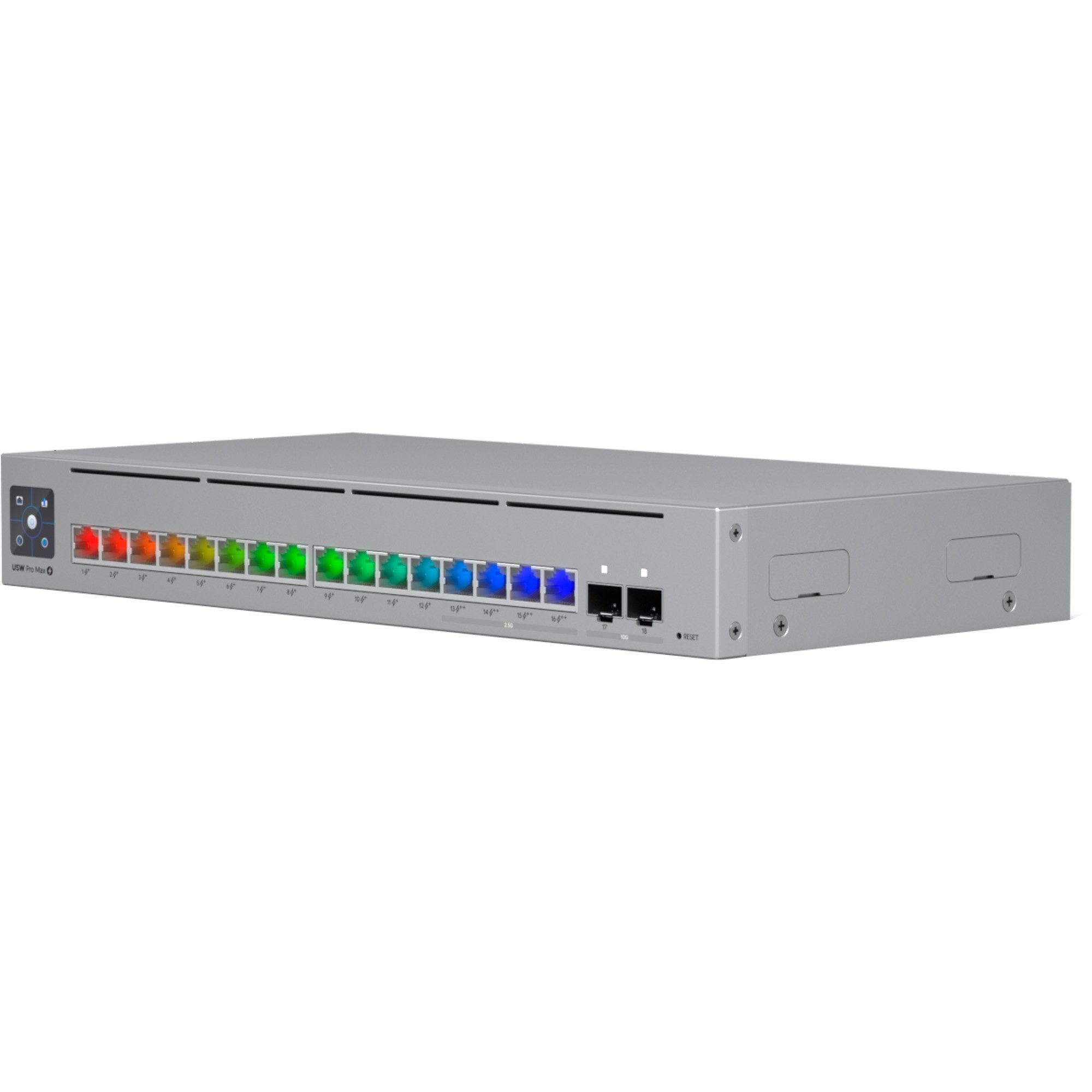 Ubiquiti USW-Pro-Max-16-POE, Switch, (180W PoE Netzwerk-Switch