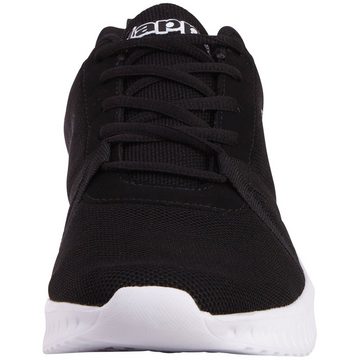 Kappa Sneaker besonders atmungsaktiv dank hohem Mesh-Anteil