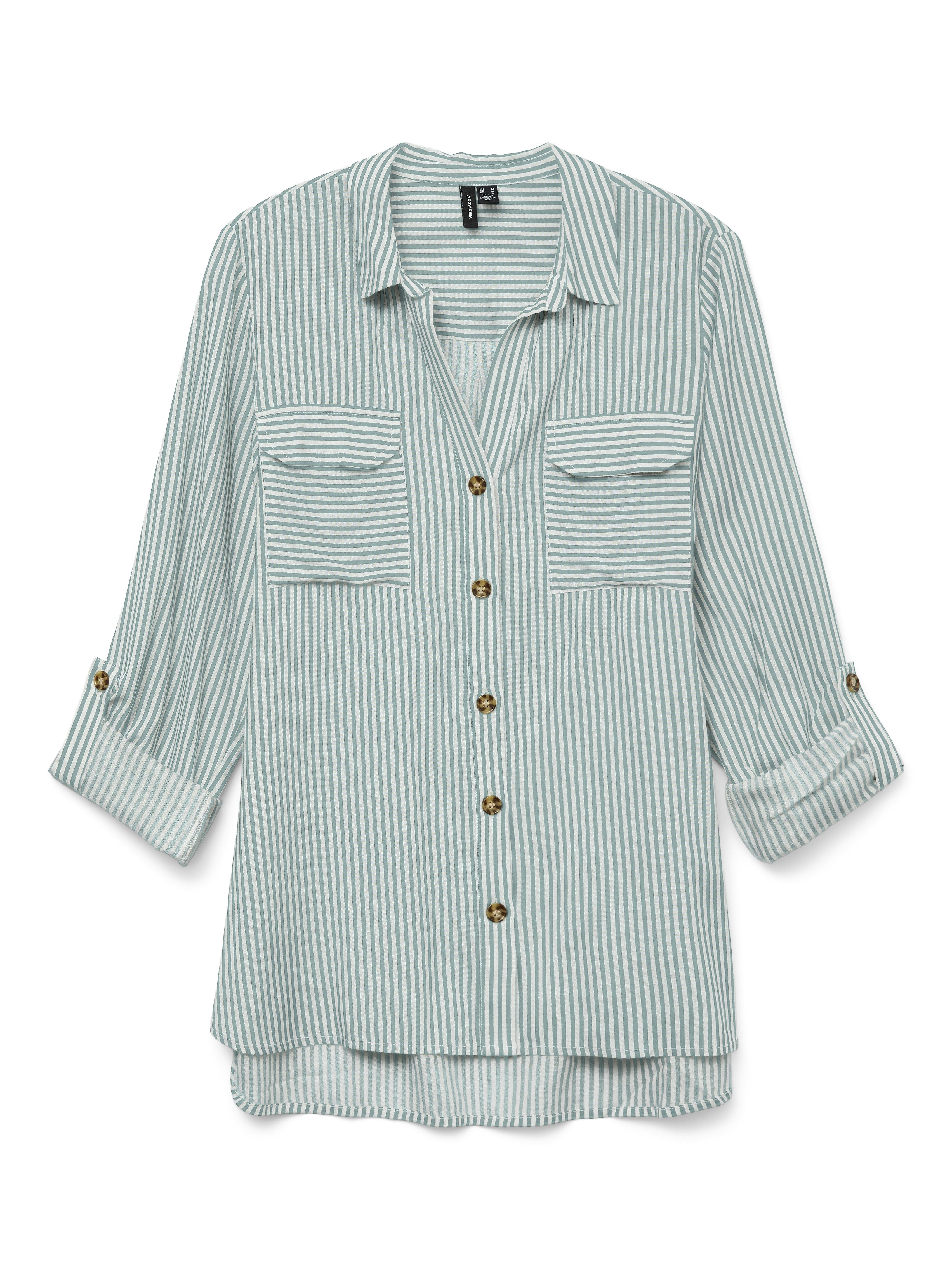 Vero Moda Hemdbluse VMBUMPY L/S SHIRT günstig online kaufen