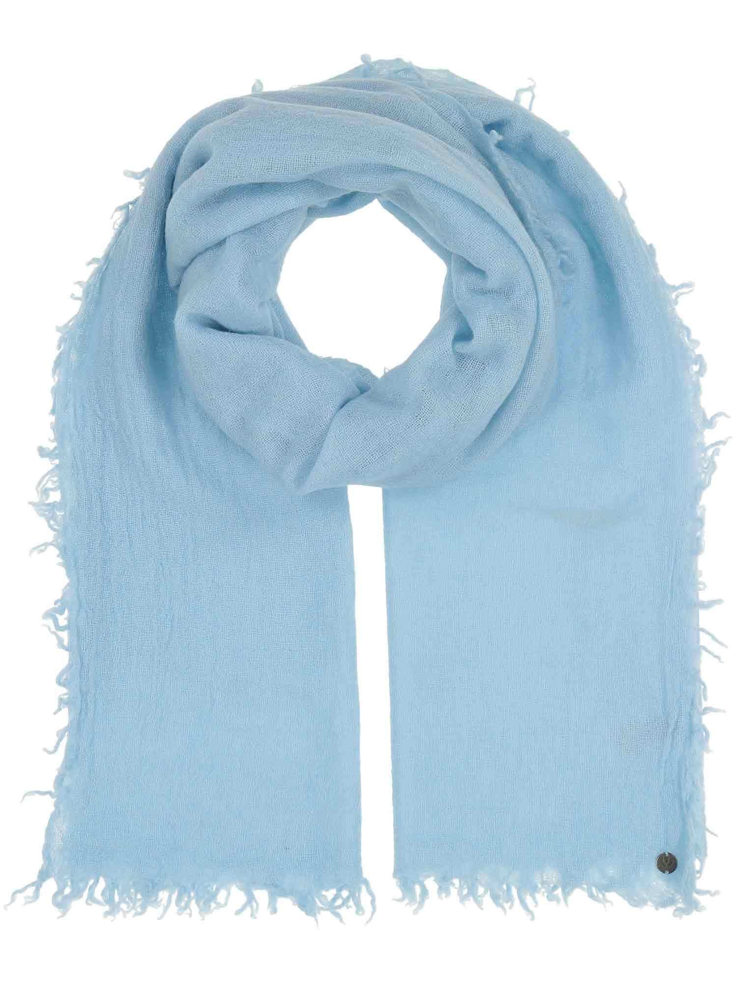 Fraas Modeschal Wollschal, (mit Schnittfransen)