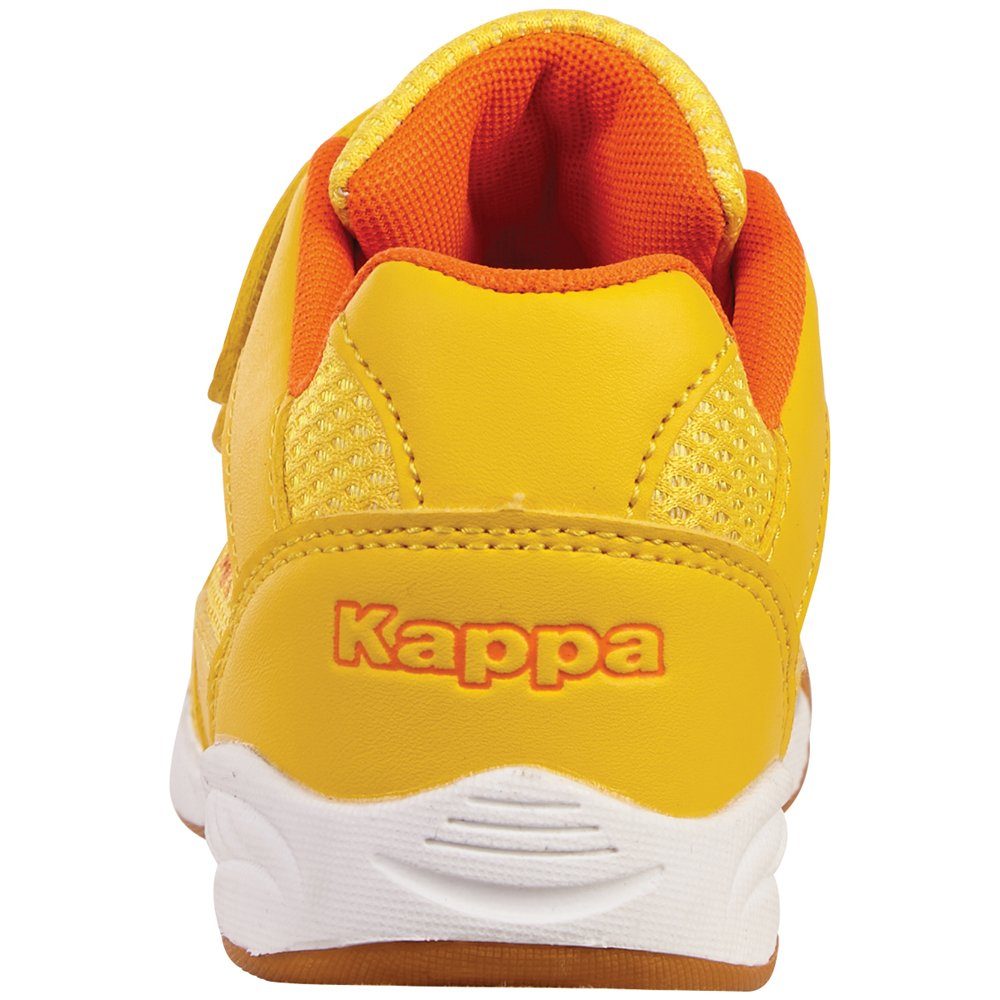 mit Kappa nicht-färbender yellow-orange Sohle Hallenschuh