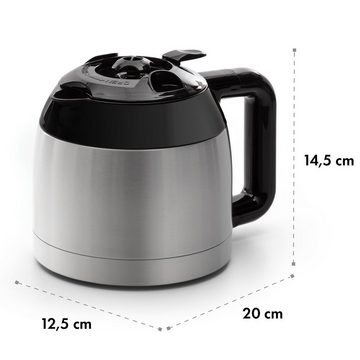 Klarstein Filterkaffeemaschine Arabica, 1.2l Kaffeekanne