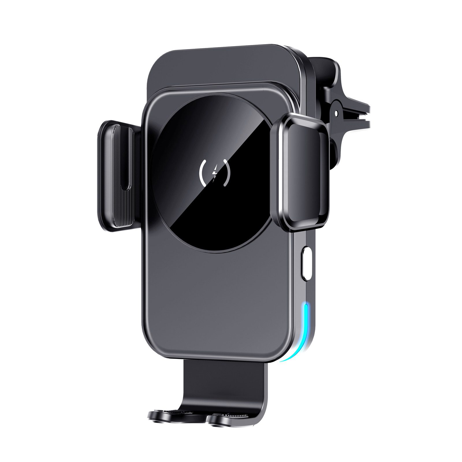 neue dawn Handy-Halterung Handy Halterung Kabelloses KFZ Ladegerät Induktives für iPhone Samsung