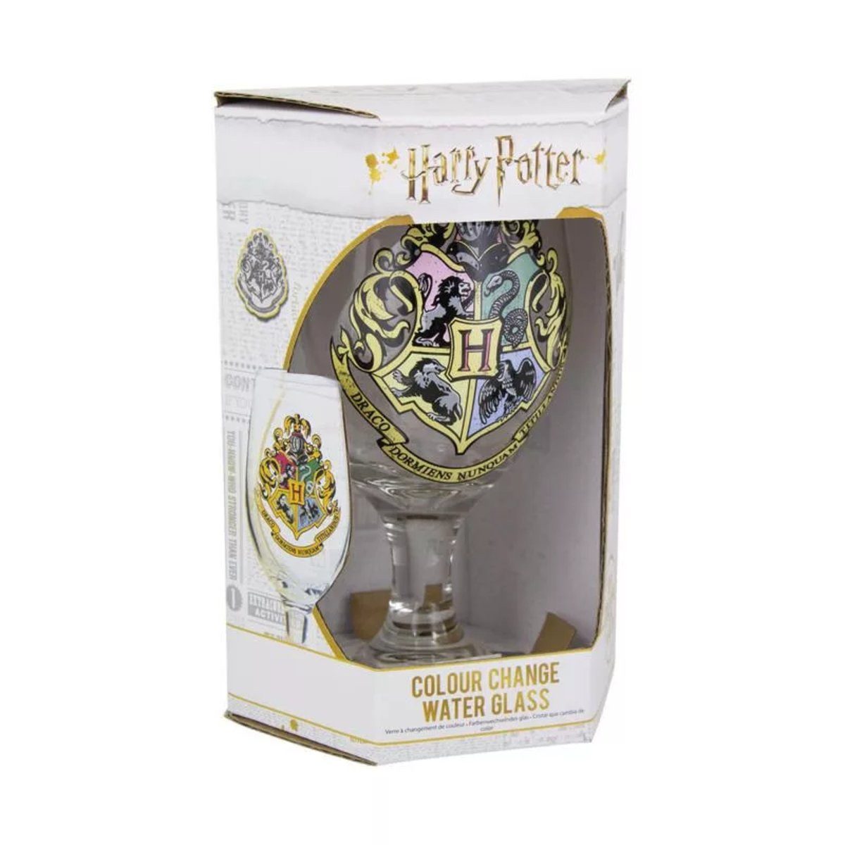Harry Potter Trinkflasche Harry Potter Hogwarts Farbwechselbecher