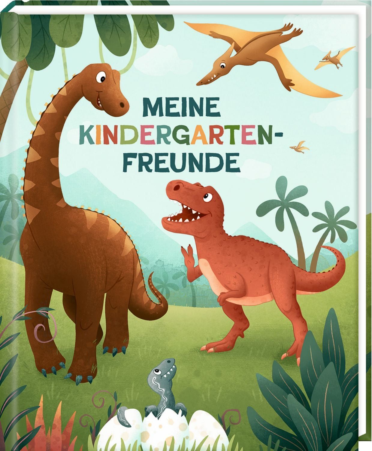 Meine Kindergartenfreunde / diverse, Freundebuch - Dino Friends