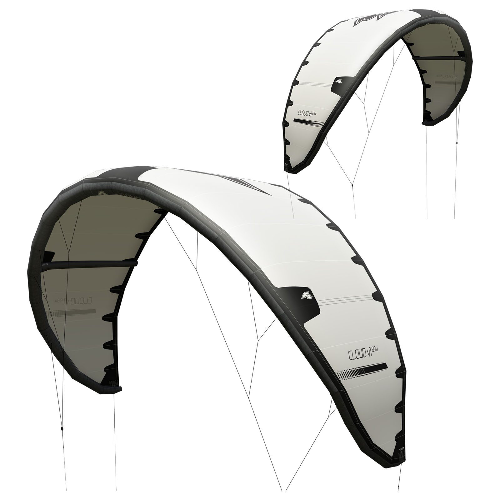 F2 Kite F2 Kite Cloud 5 qm Weiss 2024/25