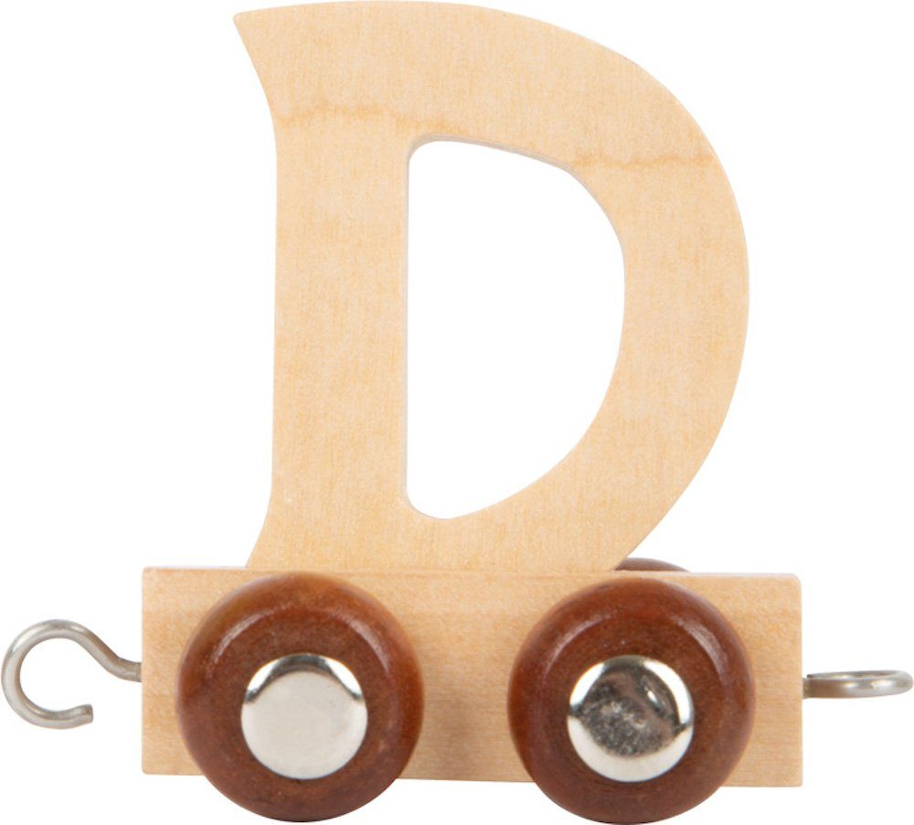 Small Foot Spielzeug-Zug Buchstabenzug Namenszug D günstig online kaufen