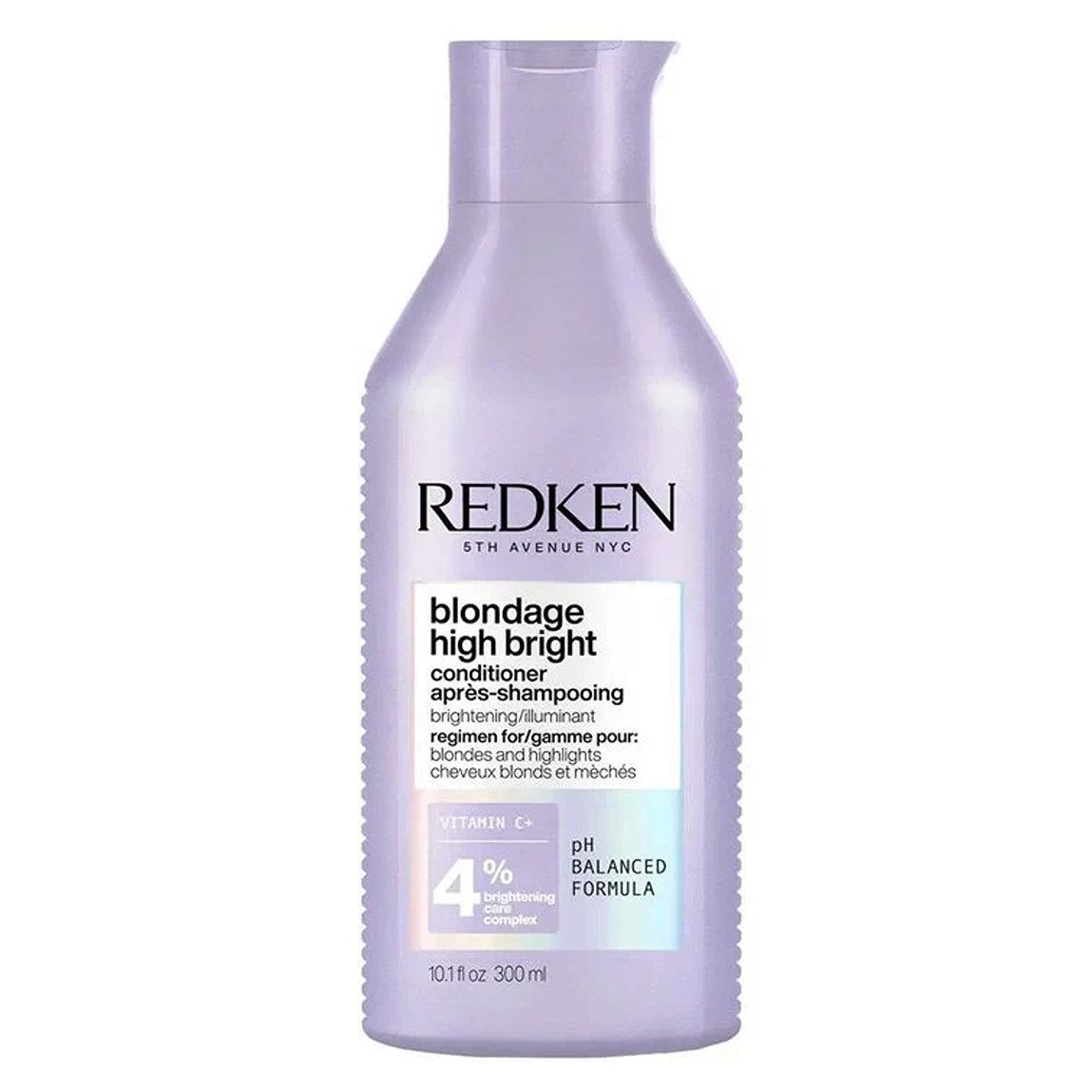 Redken Haarkur Redken Blondage High Bright Conditioner 300 ml Vitamin C, 1-tlg., Professionelle Salon-Performance
