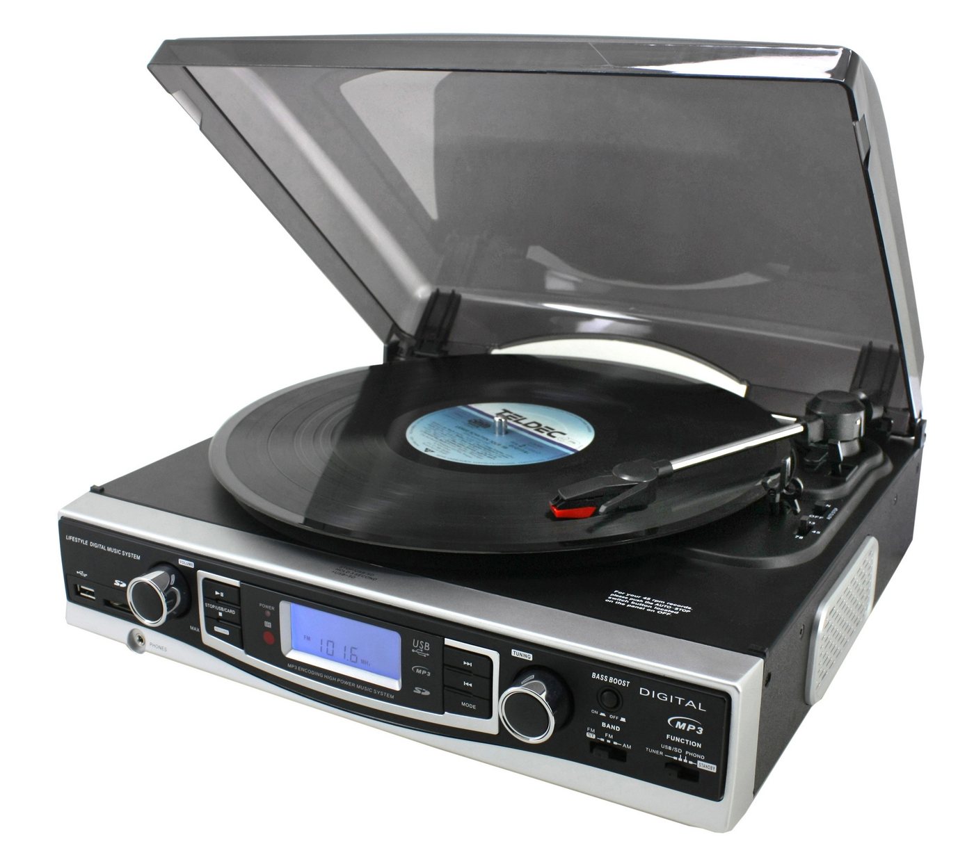 Vorschaubild von soundmaster Plattenspieler »PL530« Vorschaubild von soundmaster Plattenspieler »PL530«