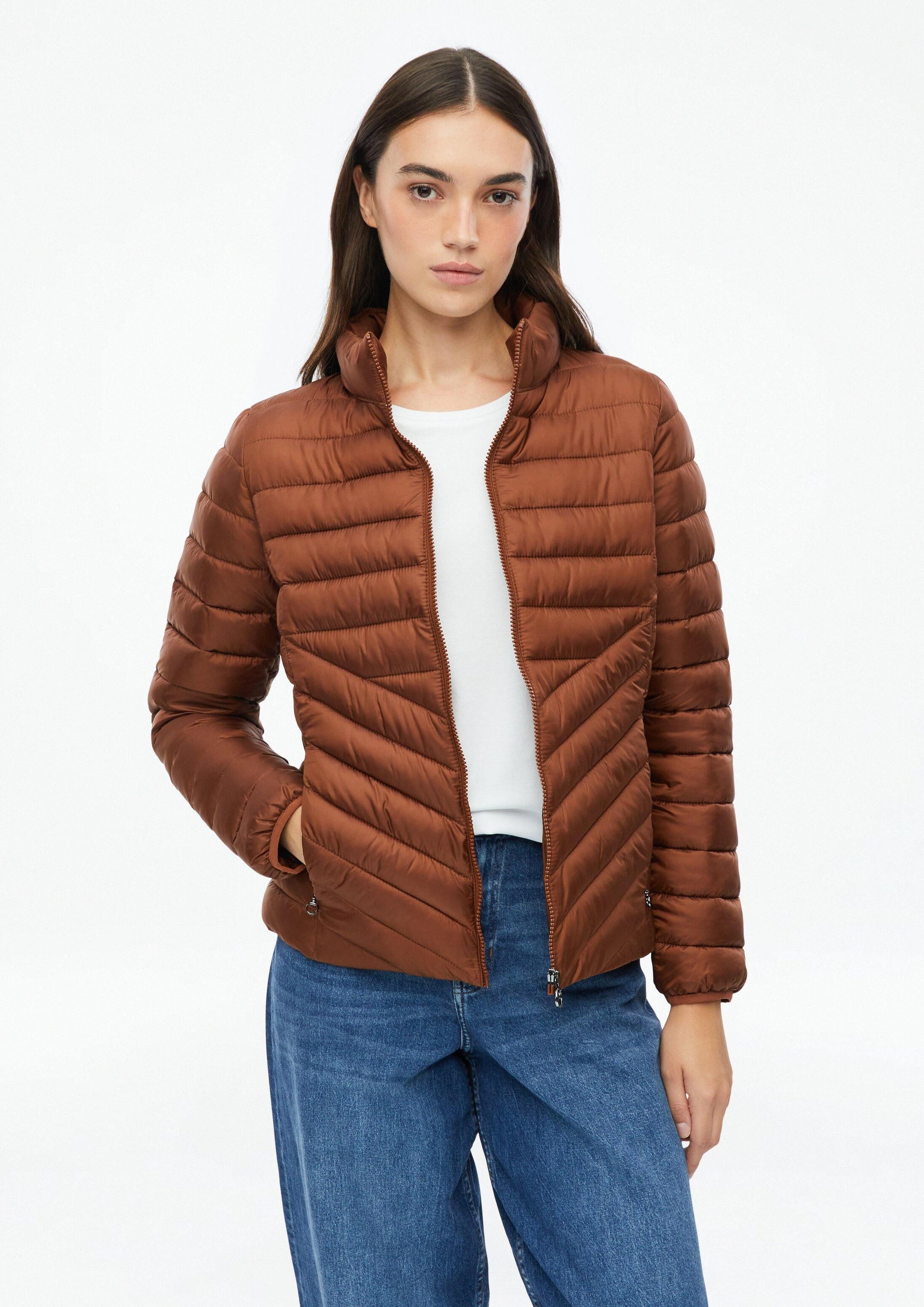 s.Oliver Funktionsjacke Outdoor-Jacke Leichte Steppjacke mit Packfunktion