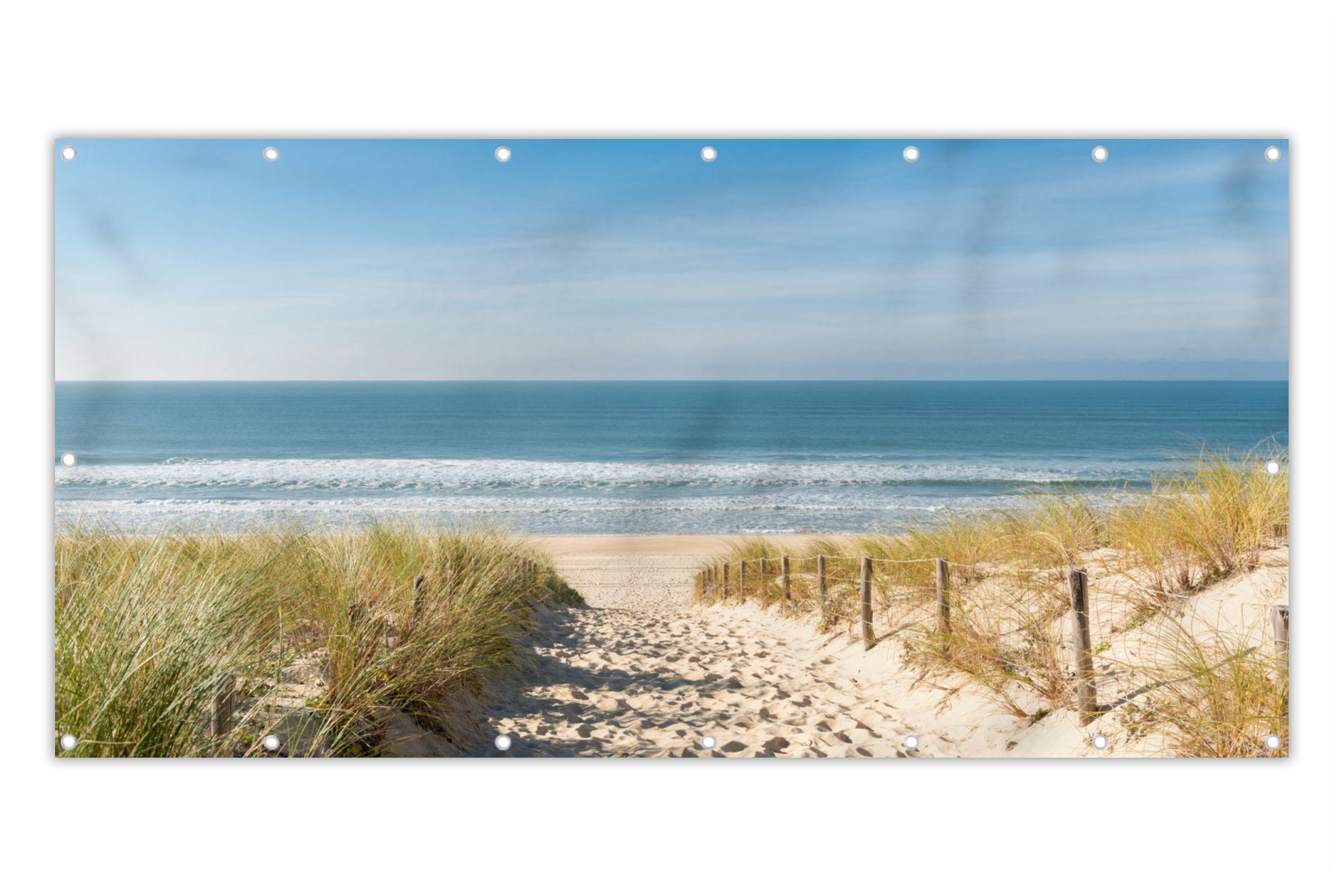 MuchoWow Balkonsichtschutz Strand - Meer - günstig online kaufen