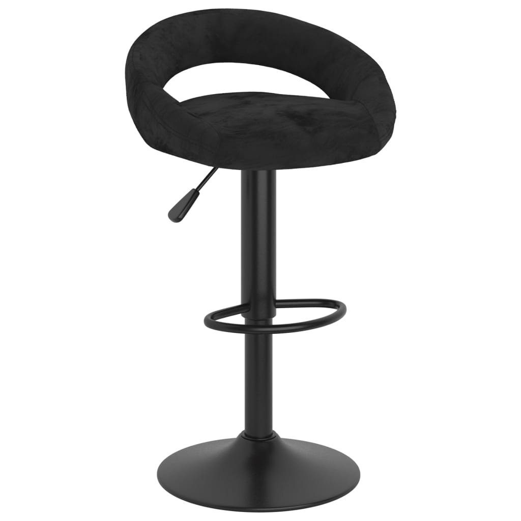 vidaXL Barhocker Barhocker 2 Stk. Schwarz günstig online kaufen
