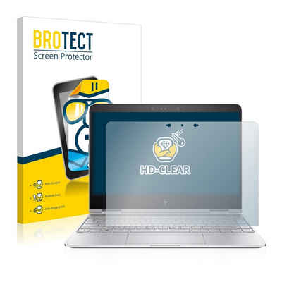BROTECT Schutzfolie für HP Spectre x360 13-ae001nd, Displayschutzfolie, Folie klar