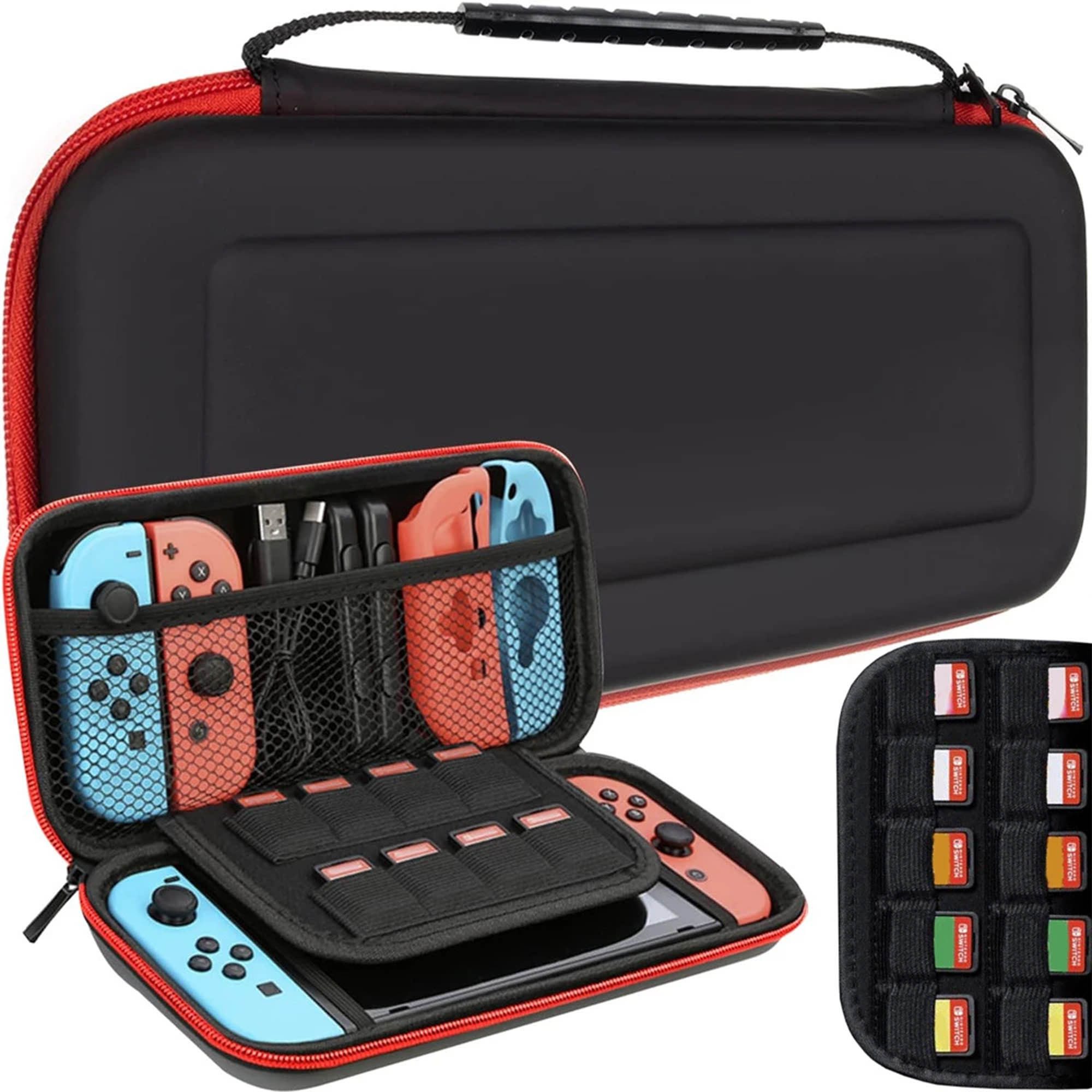 Spielekonsolen-Tasche Schutzhülle für Nintendo Switch OLED Case Tasche