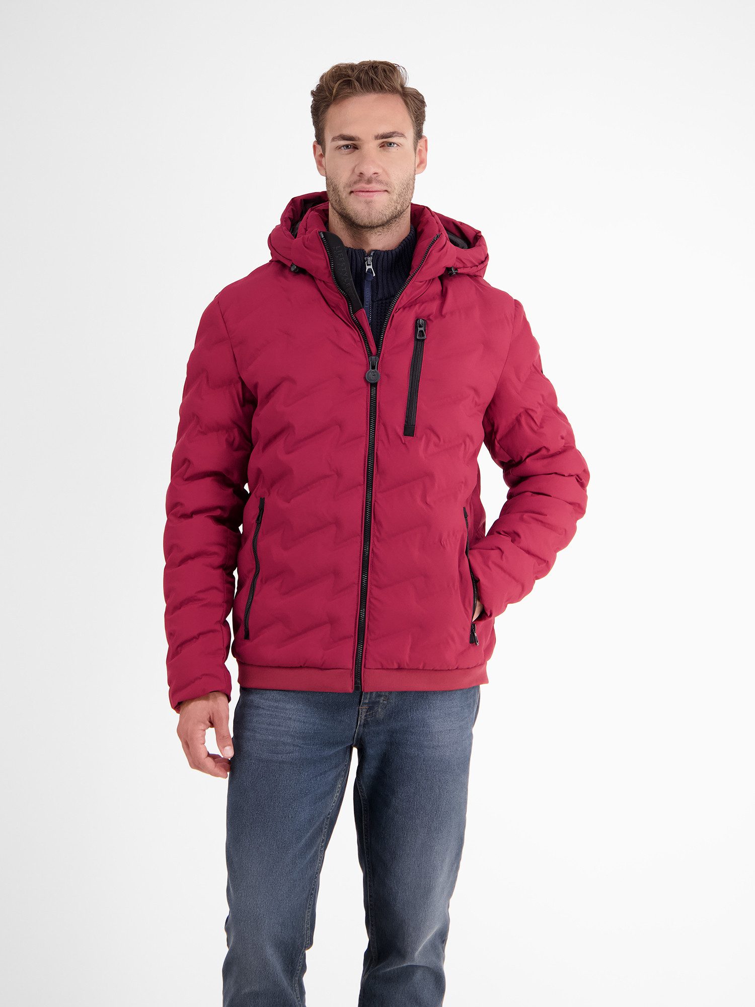 LERROS Outdoorjacke Sportive Funktions-Steppjacke für Herren