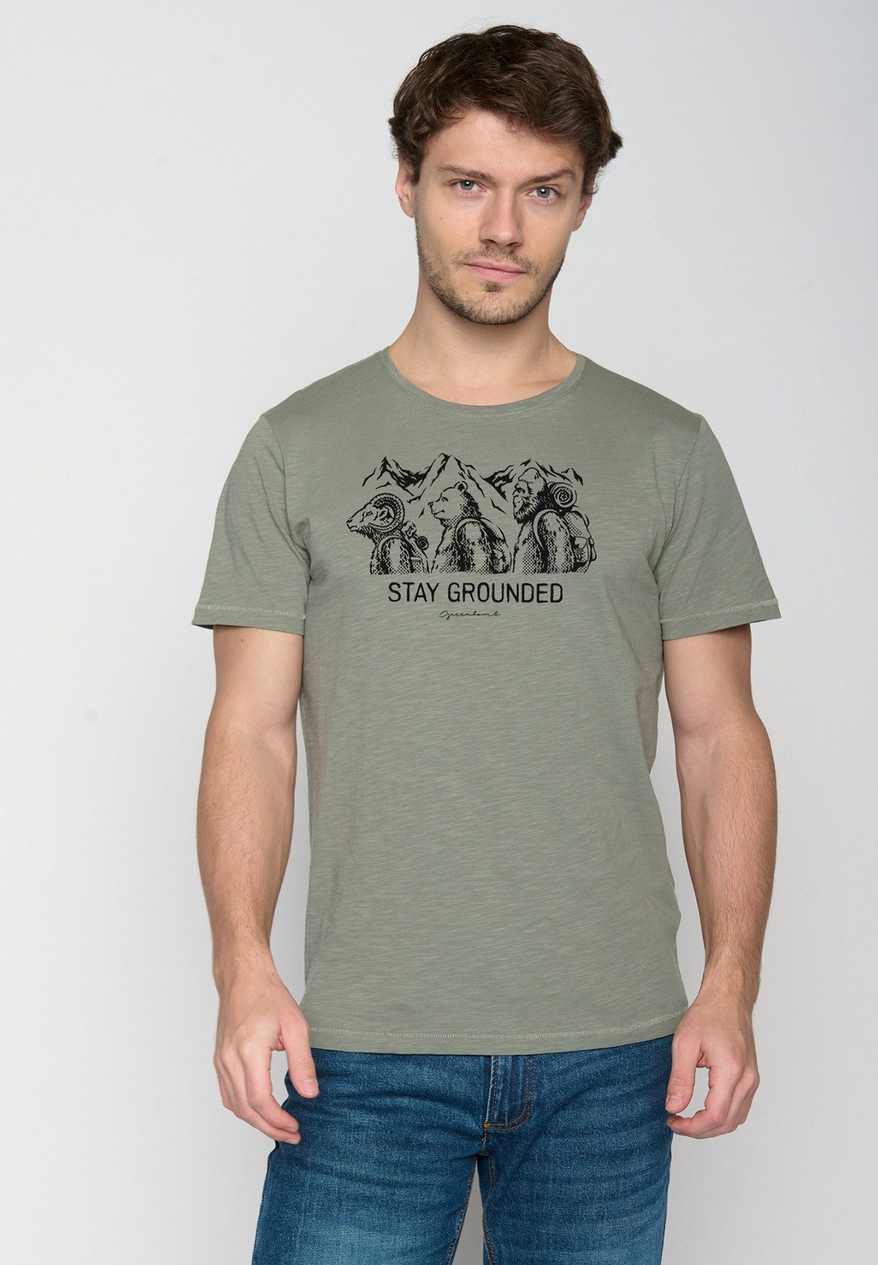 T-Shirt Spice Animal Stay Grounded Motiv Tiere