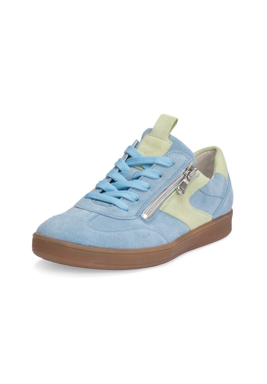 vitaform Damen Sneaker Veloursleder Sneaker